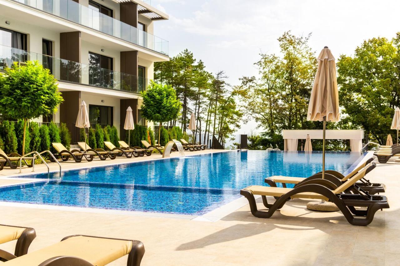 Open Sea Panorama Residence Обзор Экстерьер фото