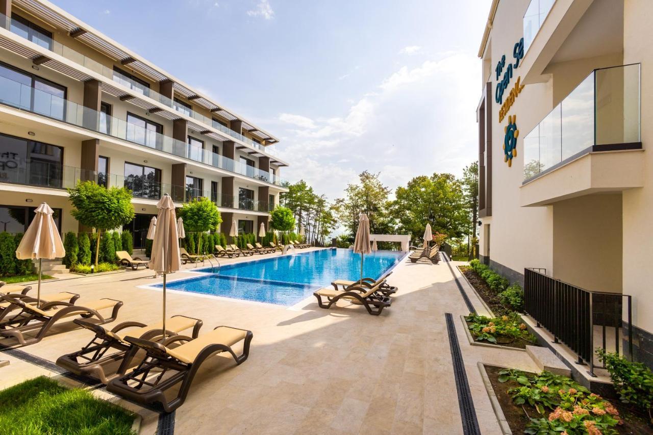 Open Sea Panorama Residence Обзор Экстерьер фото