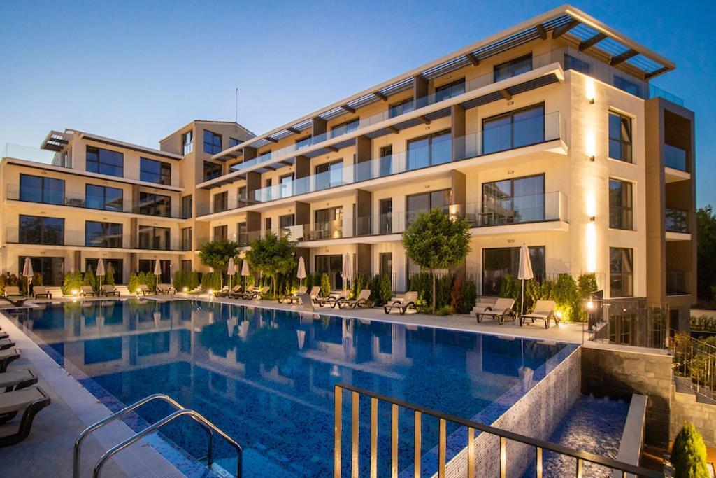 Open Sea Panorama Residence Обзор Экстерьер фото