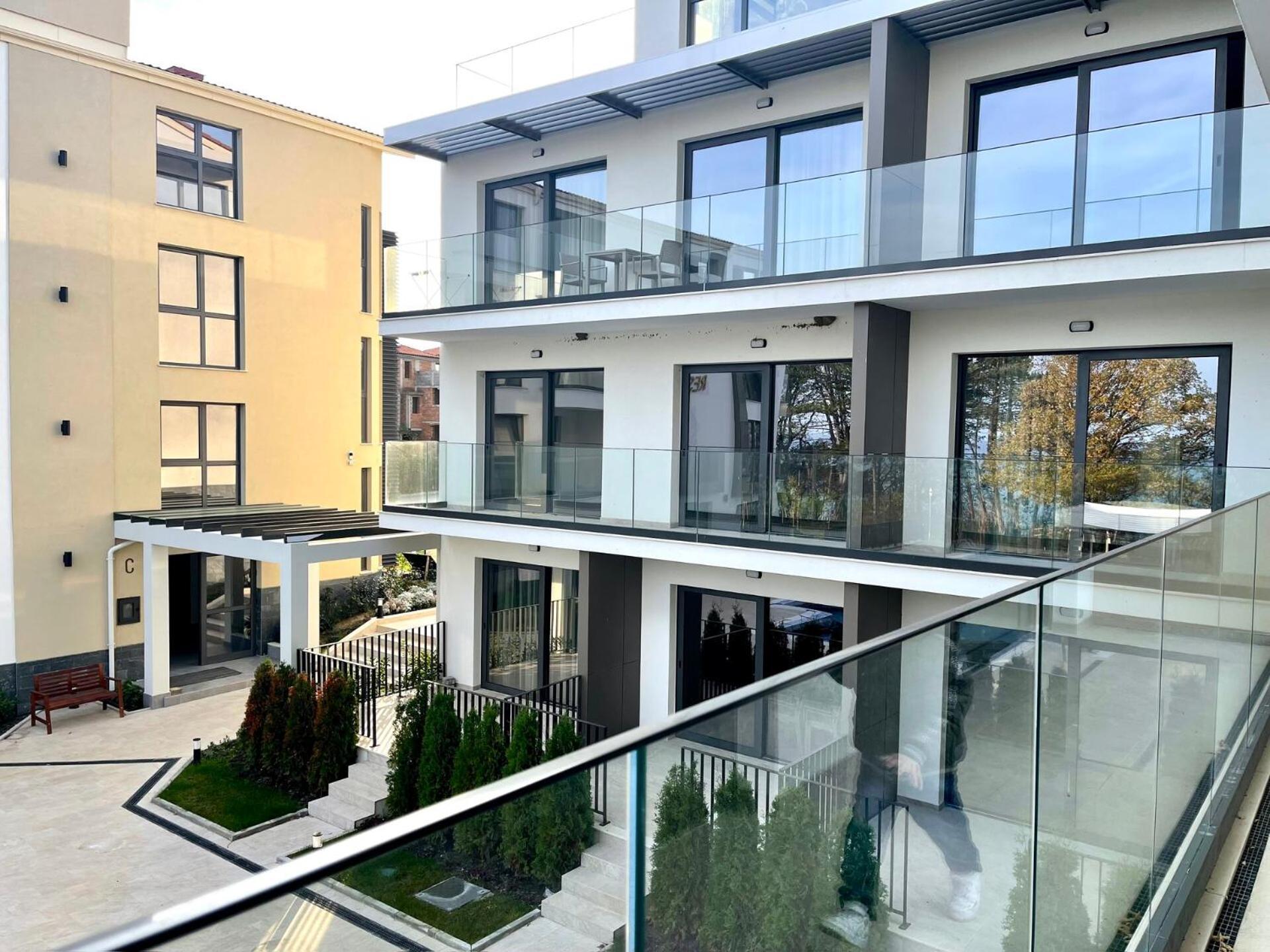 Open Sea Panorama Residence Обзор Экстерьер фото