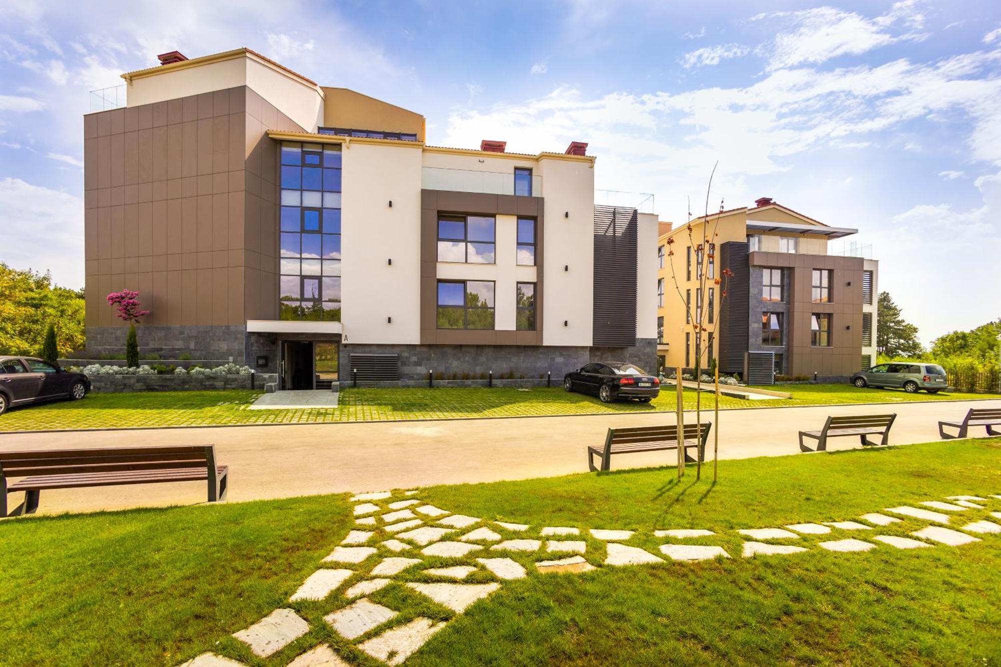 Open Sea Panorama Residence Обзор Экстерьер фото
