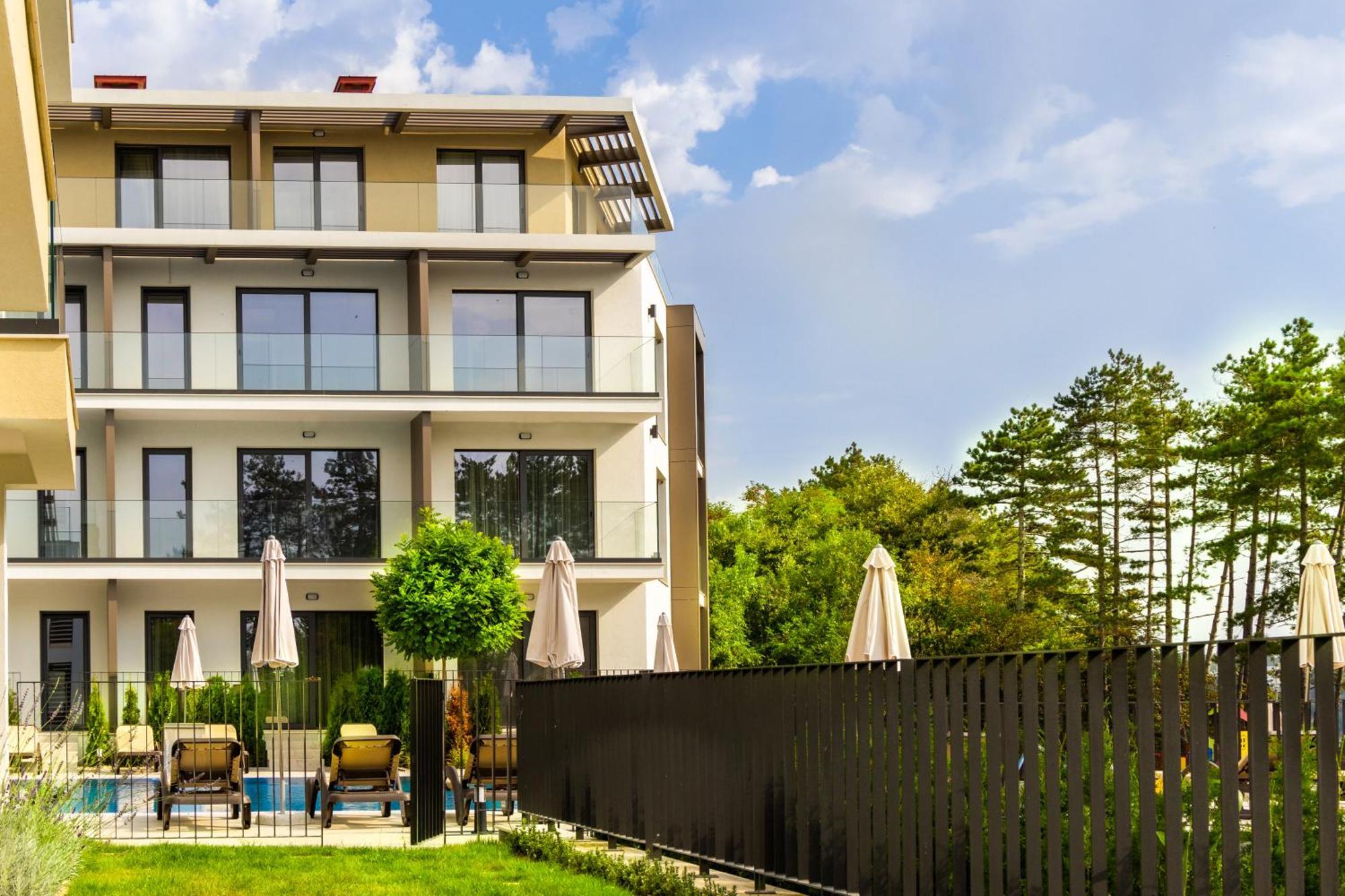 Open Sea Panorama Residence Обзор Экстерьер фото