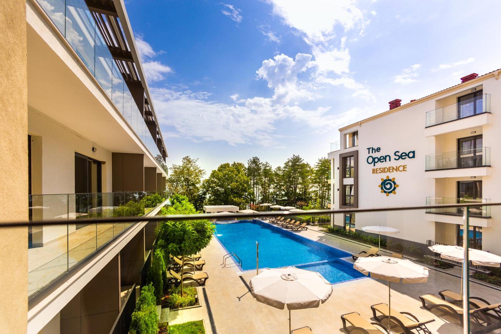 Open Sea Panorama Residence Обзор Экстерьер фото